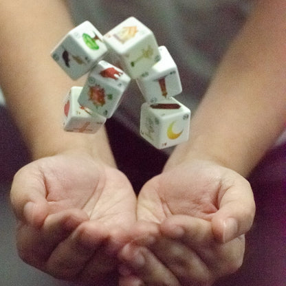 Dados Sorte Lenormand
