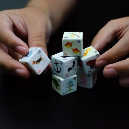 Dados Sorte Lenormand