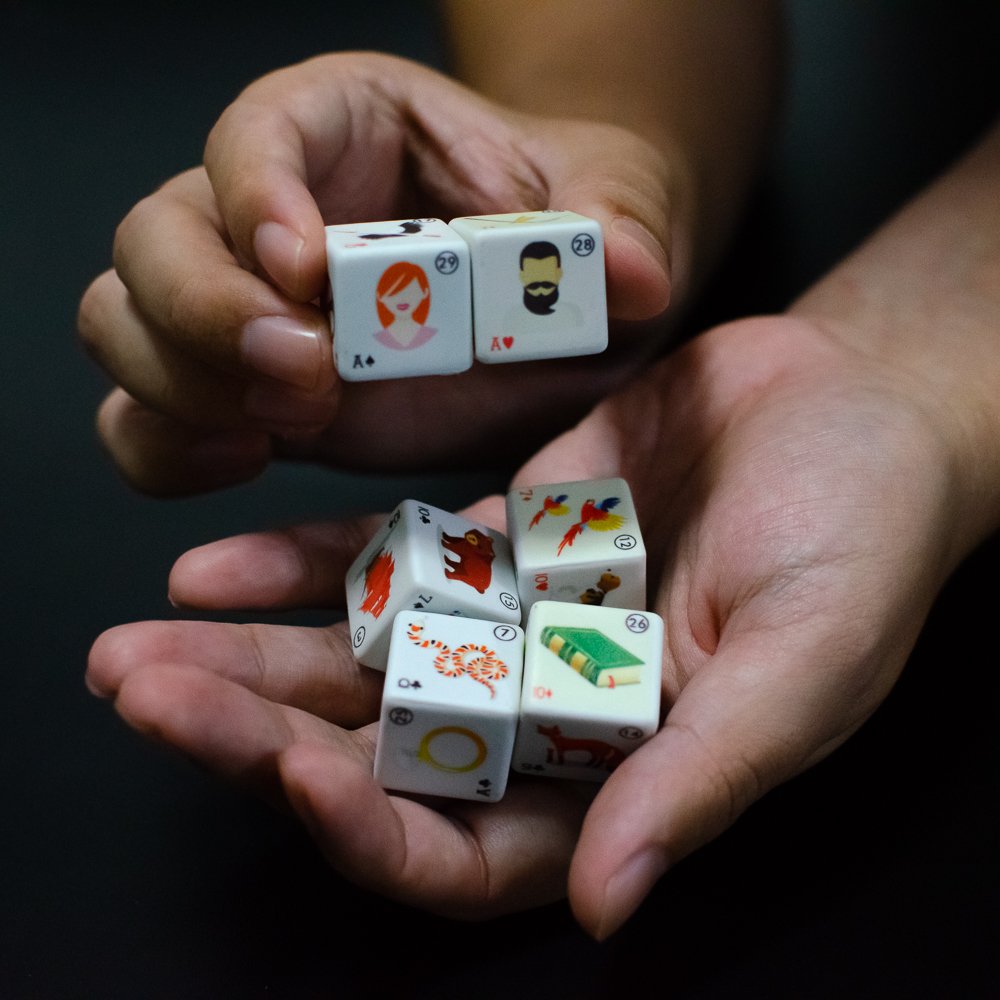 Dados Sorte Lenormand