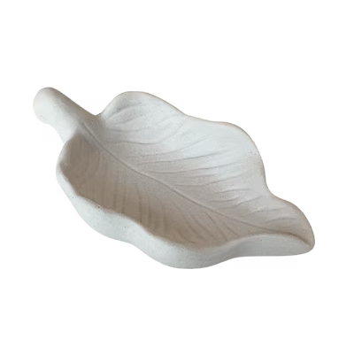 Defumador Folha Porcelana