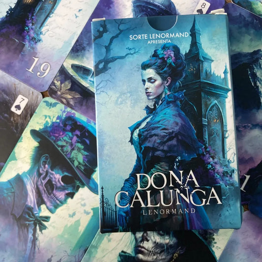Baralho Dona Calunga Lenormand