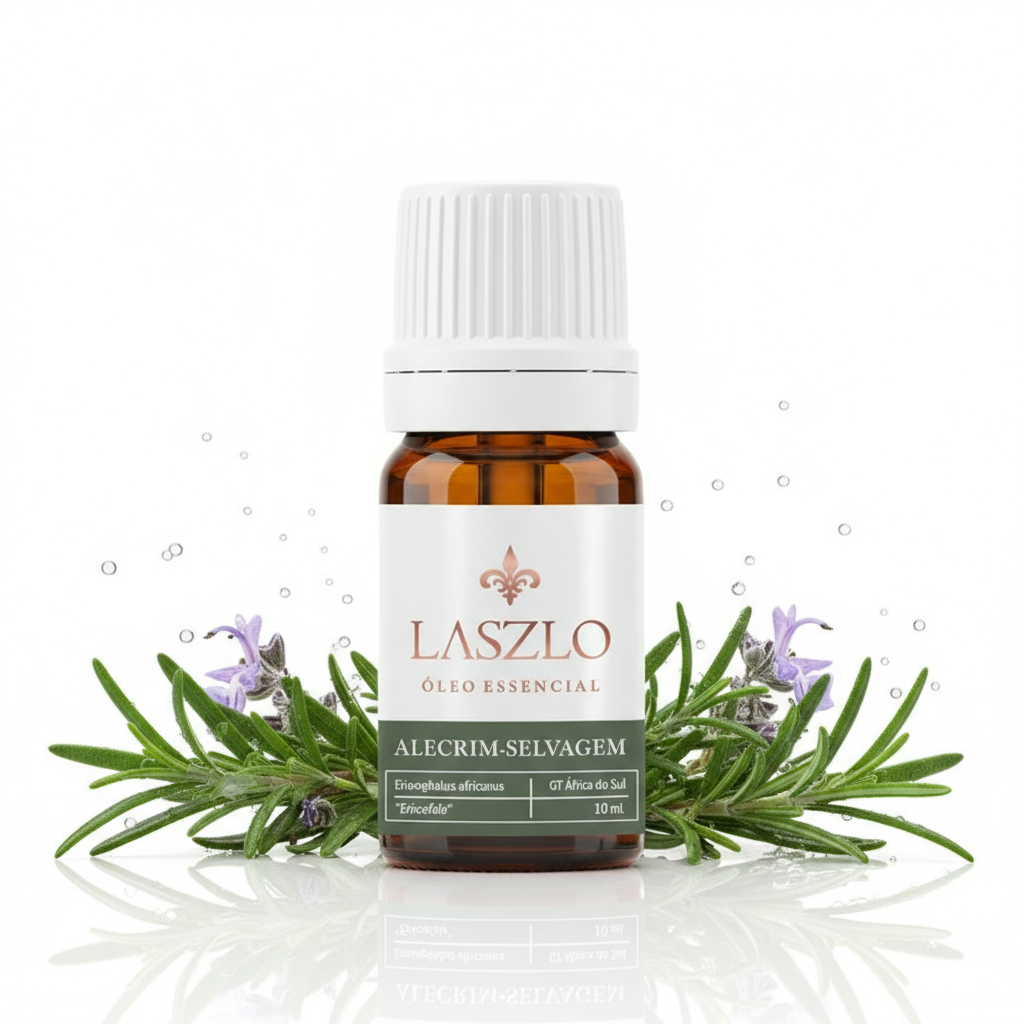 Óleo Essencial Alecrim-Selvagem GT África-Do-Sul 10 ml