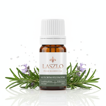Óleo Essencial Alecrim-Selvagem GT África-Do-Sul 10 ml