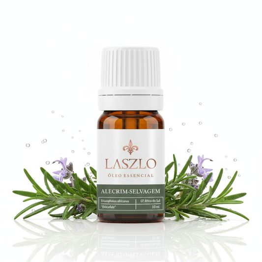 Óleo Essencial Alecrim-Selvagem GT África-Do-Sul 10 ml