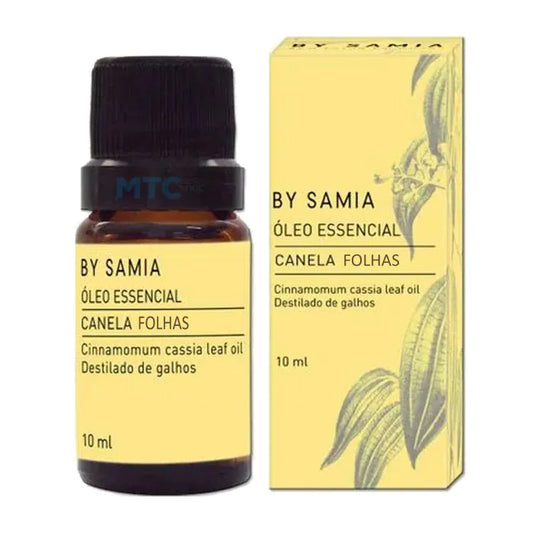 Óleo Essencial de Canela Folhas - 10ml