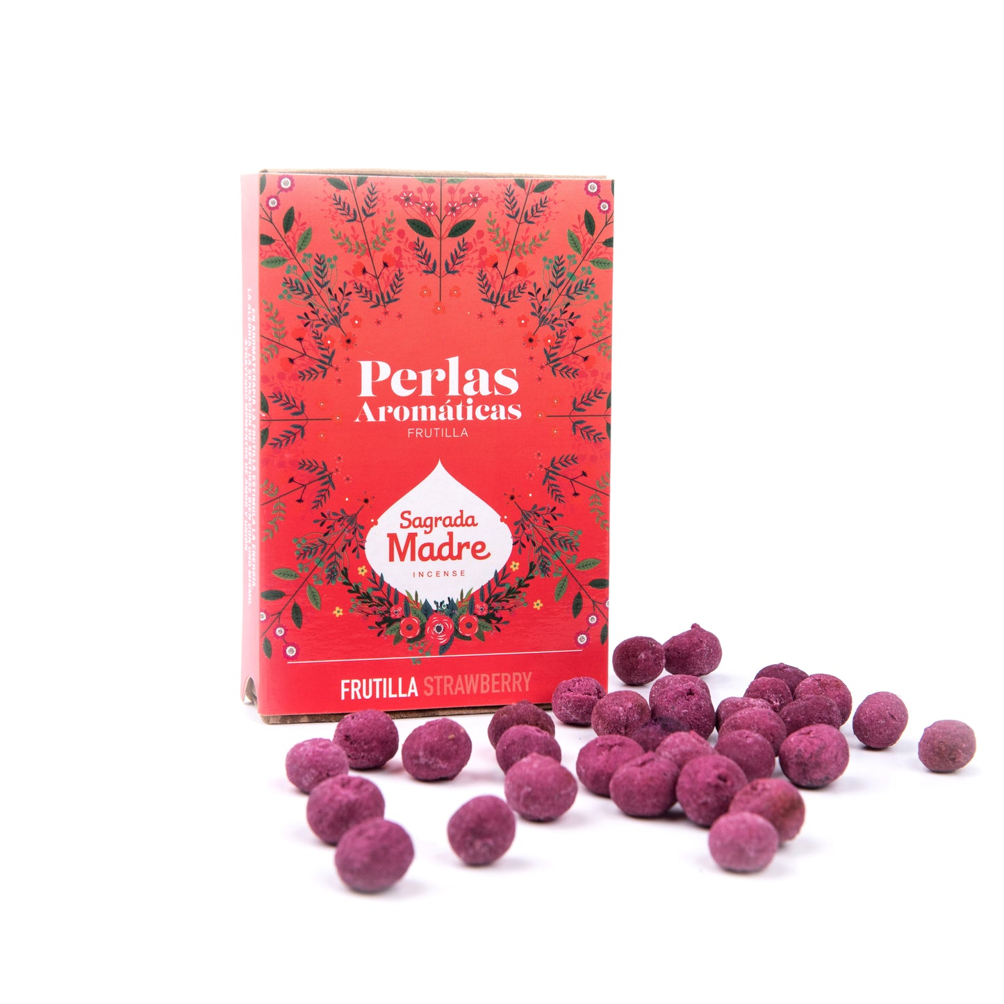 Perlas Aromaticas - Frutilla Sagrada