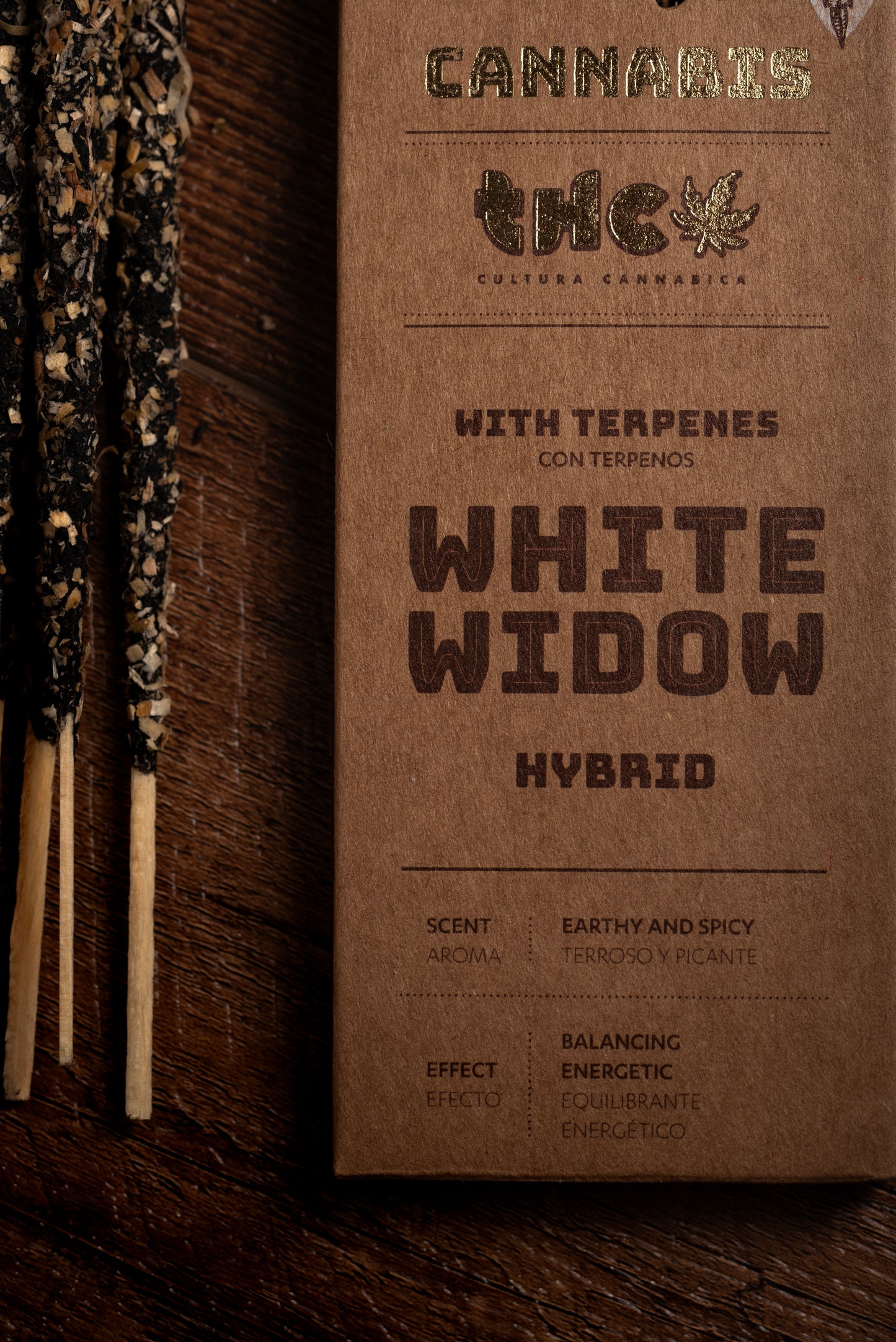 Incenso Sagrada Madre Cannabis - White Widow