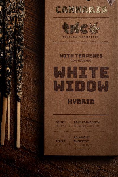 Incenso Sagrada Madre Cannabis - White Widow