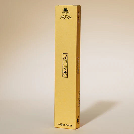 INCENSO NIRVANA AURA GRATIDÃO