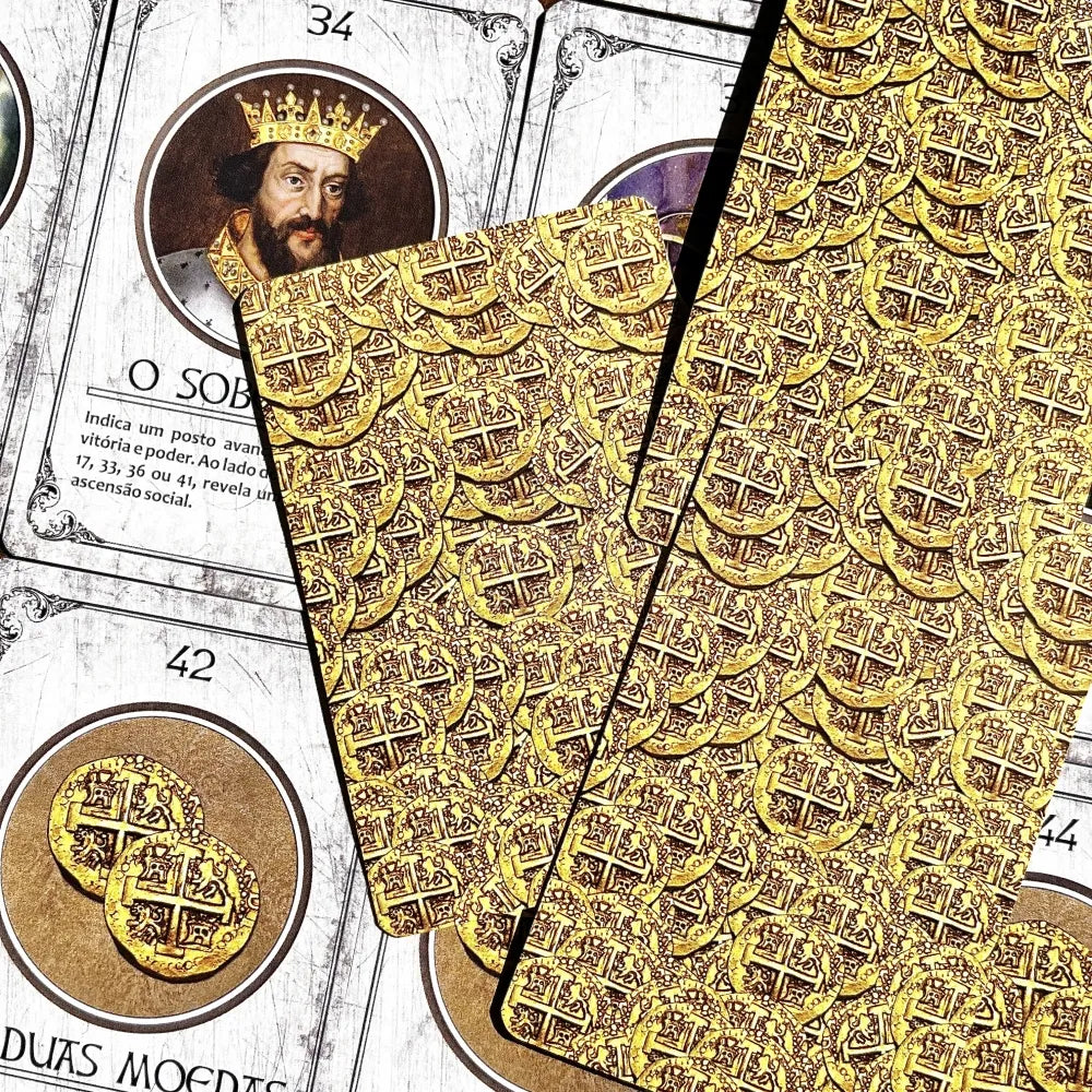 Oráculo Cartas de São Cipriano