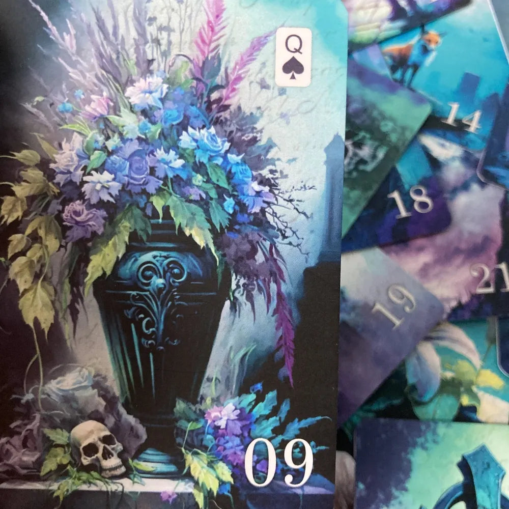Baralho Dona Calunga Lenormand