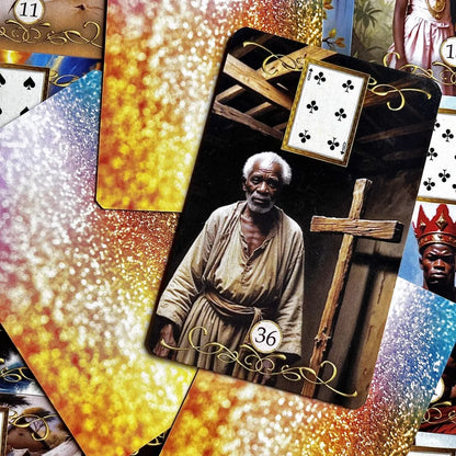Baralho Mundo de Aruanda Lenormand