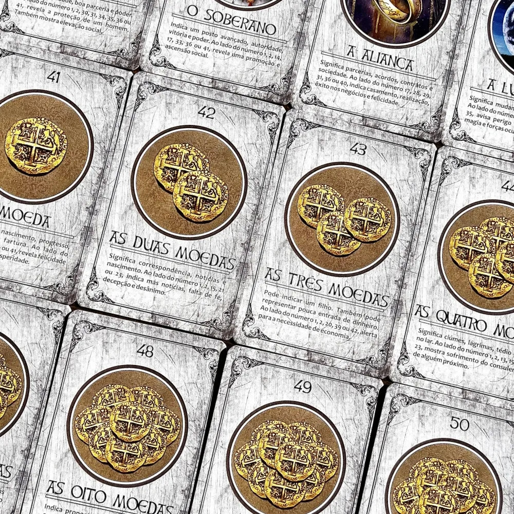 Oráculo Cartas de São Cipriano