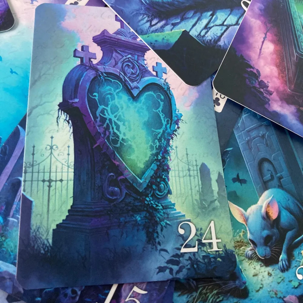 Baralho Dona Calunga Lenormand