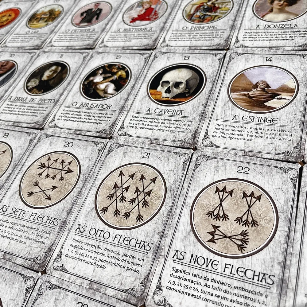 Oráculo Cartas de São Cipriano