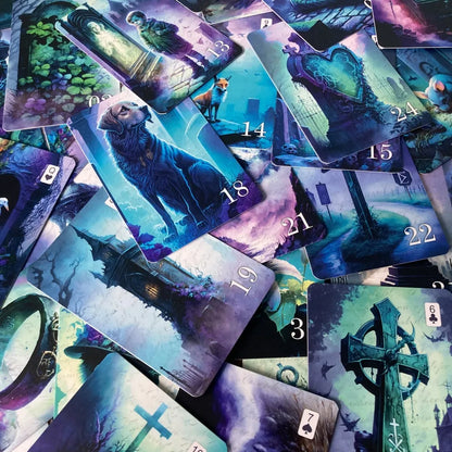 Baralho Dona Calunga Lenormand