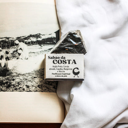Sabão da Costa Original — Òṣè Dúdú - Ritual de Purificação, Equilíbrio do Orí e Axé 100g