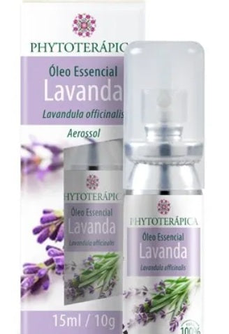 Óleo Essencial Lavanda Aerossol - 15ml