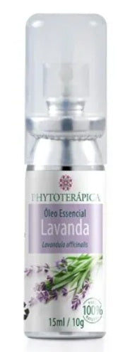 Óleo Essencial Lavanda Aerossol - 15ml