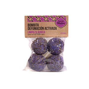 Bombita Defumação x4 (sacolinha) - Limpeza Áurica