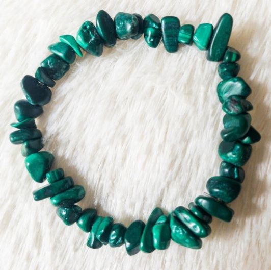 Pulseira de Malaquita – Beleza,Saúde e Regeneração