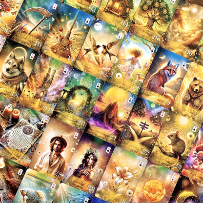 Baralho Mandala Lenormand