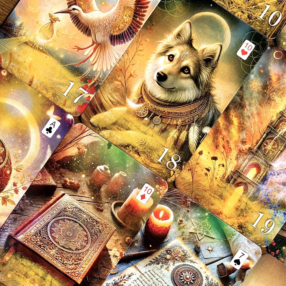 Baralho Mandala Lenormand