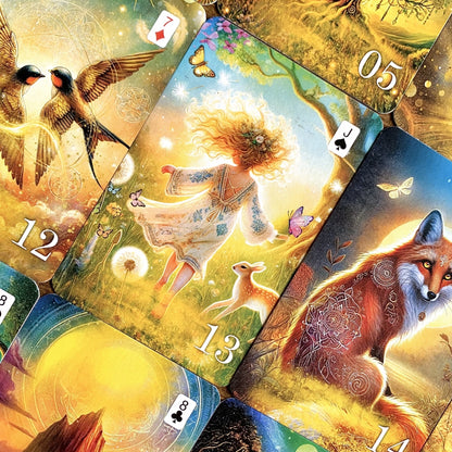 Baralho Mandala Lenormand
