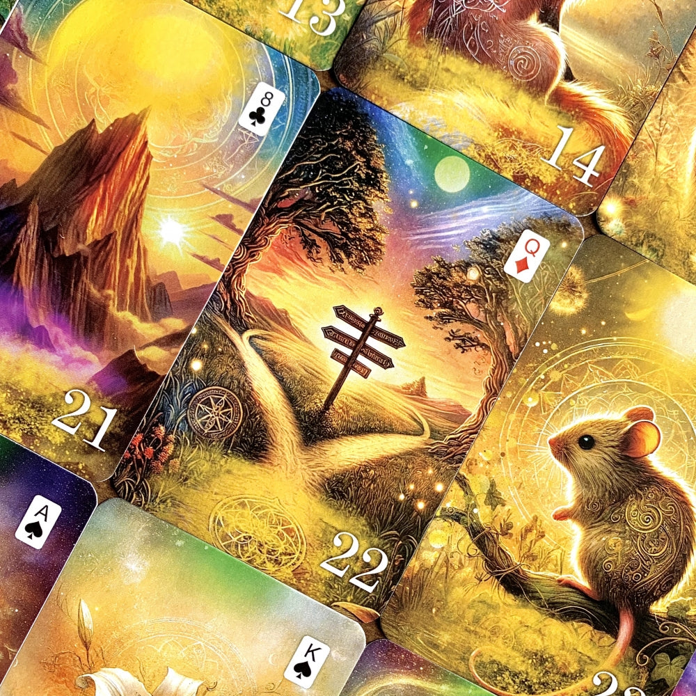 Baralho Mandala Lenormand