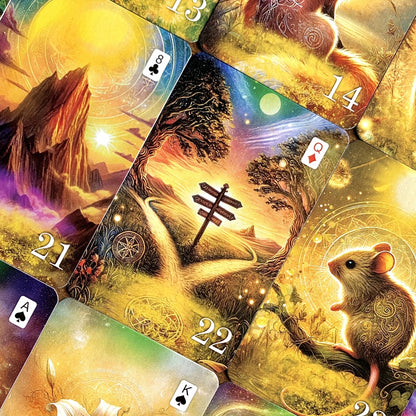 Baralho Mandala Lenormand
