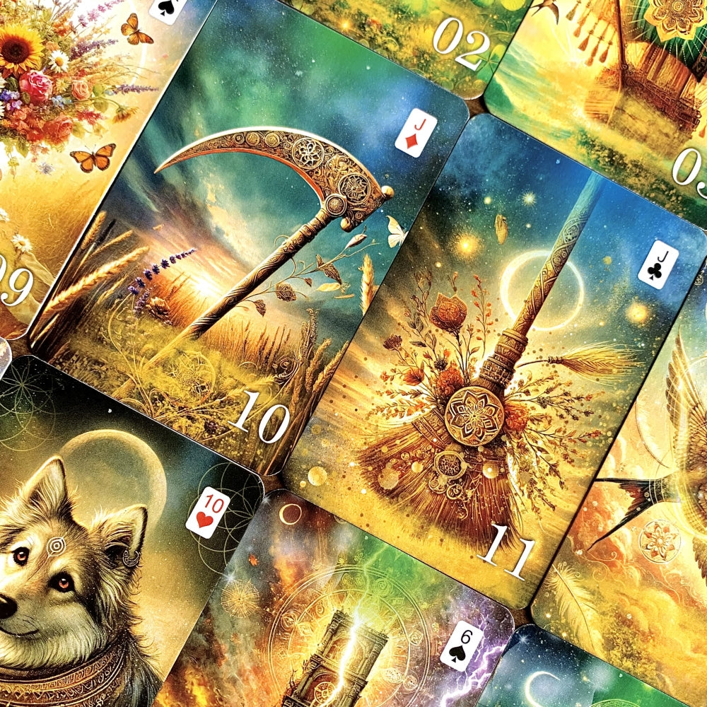 Baralho Mandala Lenormand