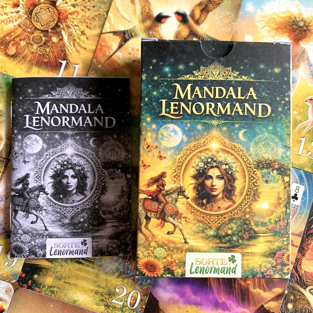 Baralho Mandala Lenormand
