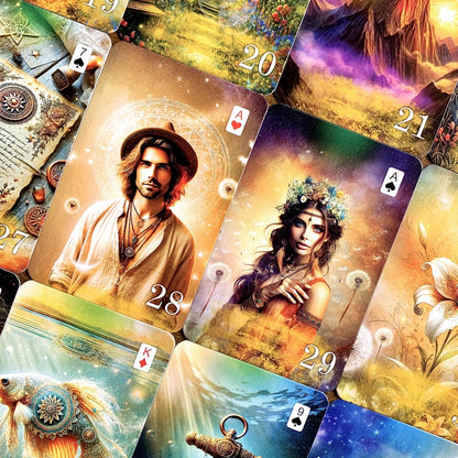 Baralho Mandala Lenormand