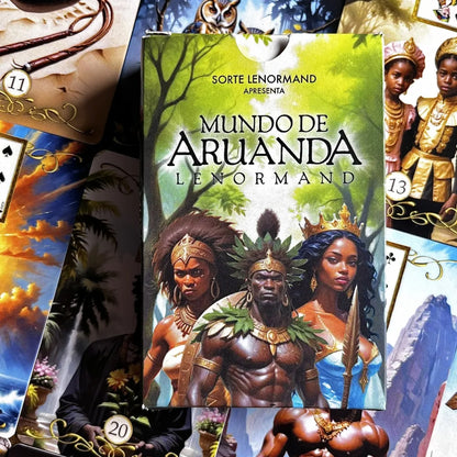 Baralho Mundo de Aruanda Lenormand