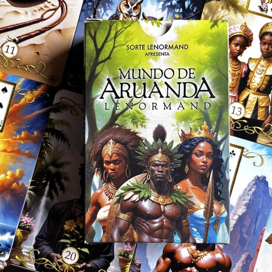 Baralho Mundo de Aruanda Lenormand
