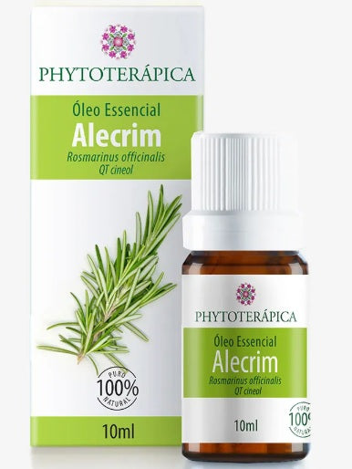Óleo Essencial de Alecrim (qt. Cineol) - 10ml