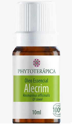 Óleo Essencial de Alecrim (qt. Cineol) - 10ml