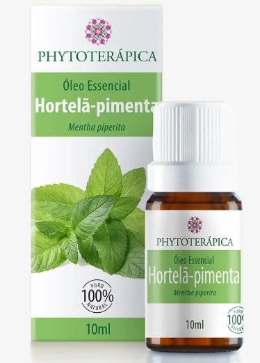 Óleo Essencial de Hortelã-Pimenta (Menta) - 10ml