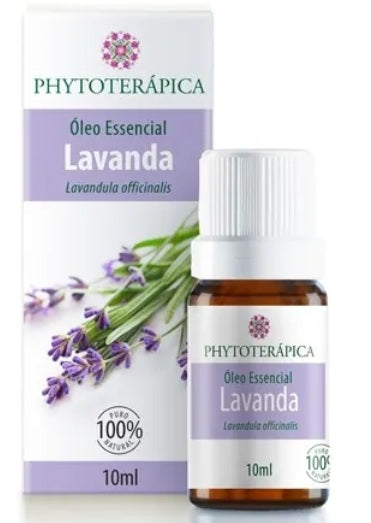 Óleo Essencial de Lavanda (gt. França) - 10ml