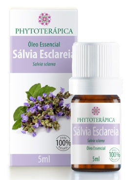 Óleo Essencial Sálvia Esclareia - 5ml