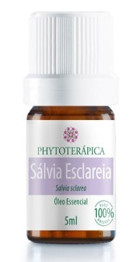 Óleo Essencial Sálvia Esclareia - 5ml