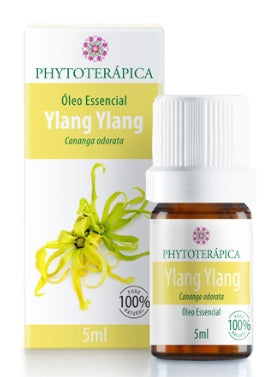 Óleo Essencial Ylang Ylang 5ml
