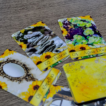 Oráculo Cartas de Mamãe Oxum:
