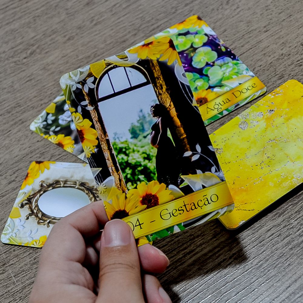 Oráculo Cartas de Mamãe Oxum:
