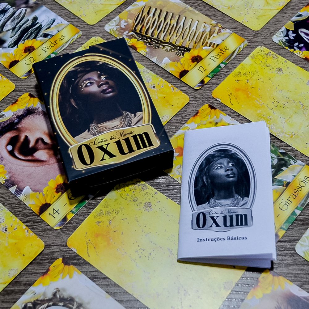 Oráculo Cartas de Mamãe Oxum: