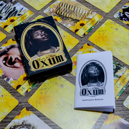 Oráculo Cartas de Mamãe Oxum: