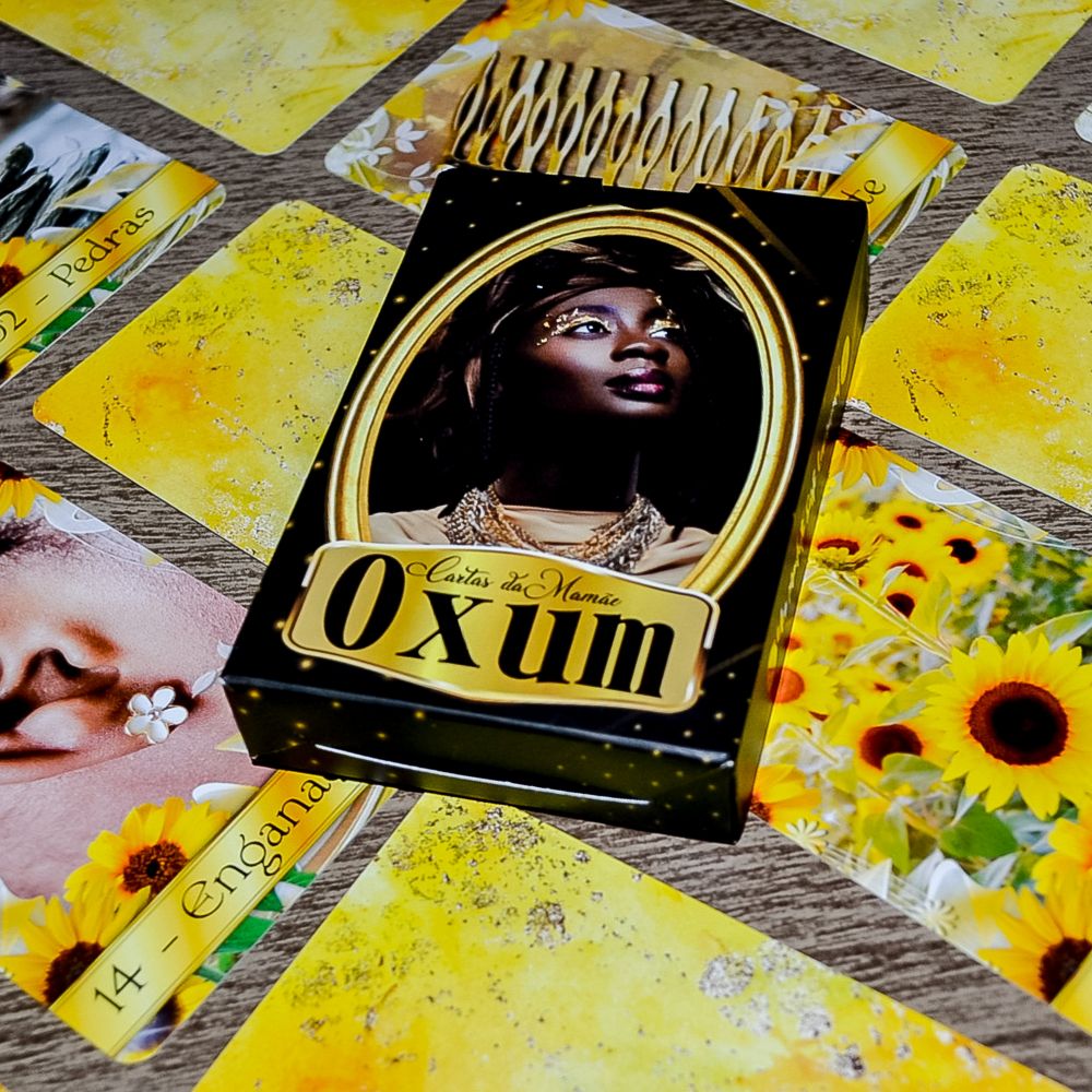 Oráculo Cartas de Mamãe Oxum: