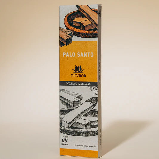 INCENSO NATURAL NIRVANA PALO SANTO