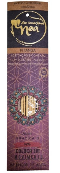 Incenso Noa Orgânico - Pitanga