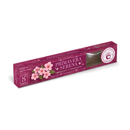 Incenso Aromático Primavera Serena